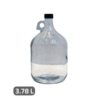 قارورة زيت زجاجية