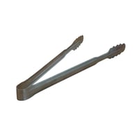 ملقط طعام فضي ستيل