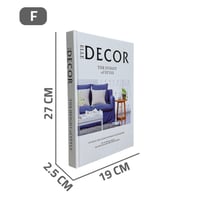 كتب ديكوريه