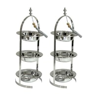 شيال مكسرات ثلاثي الادوار (قطعتين)