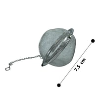 مصفاة شاي ستانلس ستيل