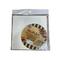 ورق زبدة ابيض