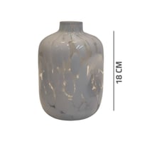 فازة زجاج تايقر