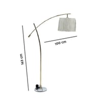 ابجورة ارضية منحنية مودرن