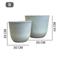 مركن فايبر ألوان