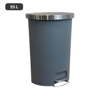 سلة مهملات للمطبخ كبيرة ايكو بلاستيك