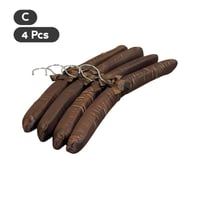 علاقة ملابس قماش ملون