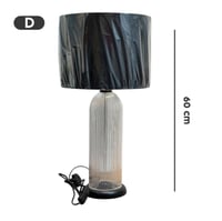 ابجورة زجاج كريستالي