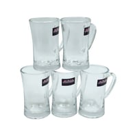 طقم أكواب زجاج