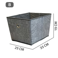 بوكسات للتخزين 19*33*25 سم