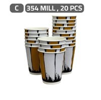 اكواب ورق سميك