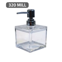 موزع صابون شفاف اكريلك
