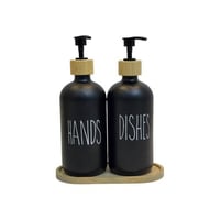 اكسسوارات حمام علبتين صابون