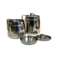 ابريق زيت ستانلس ستيل مع مصفاة