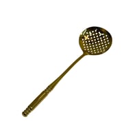 ملاعق طبخ ستيل ذهبي