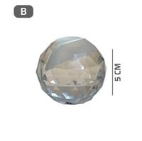 ستاند كروت قاعدة كريستال