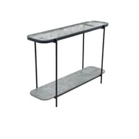 مدخل رف زجاجي مع رف خشب