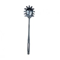 ملاعق طبخ ستانلس ستيل فضي