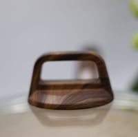 طاوة جرانيت بتفاصيل شكل خشبي