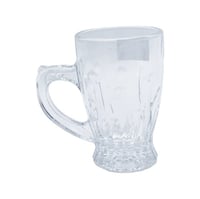 طقم كاسات زجاج 5 قطع