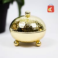 تمرية ستانلس ستيل ذهبي أرجل ذهبية