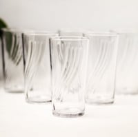 طقم كاسات عصير 266 ملل * 6 قطع