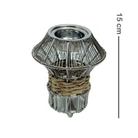 مبخرة معدنية لون ذهبي