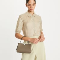 MINI ELEANOR PEBBLED SATCHEL