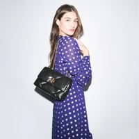 SMALL KIRA DIAMOND QUILT CONVERTIBLE SHOULDER BAG