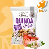 ايت ريل رقائق الكينوا بنكهة الطماطم المجففة 113 جر...