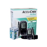 جهاز قياس سكر الدم اكيو تشيك اكتيف مع 50 شريط اختب...