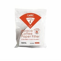 فلاتر قهوة ورقية - أبيض