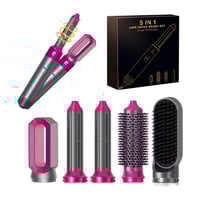 مجفف ومصفف الشعر الاحترافي 5 في 1