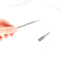 ابرة تنظيف البشرة