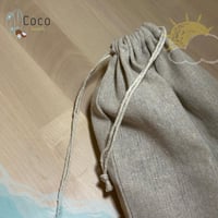 شنطة قماش بحروف اسمك