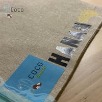 شنطة قماش بحروف اسمك