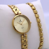 ساعة ماركة MAXWELL - لون ذهبي