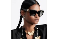 نظارة ديور شمسية للنساء بلاستيك موديل 30MONTAIGNE...