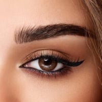 عدسات مرمر امارا - لون قهوة GAHWA