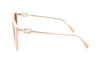 نظارة فندي شمسية للنساء بلاستيك موديل FE40047I 72F