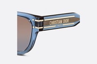 ظارة ديور شمسية للنساء بلاستيك موديل DiorSignature...