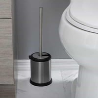 فرشاة مرحاض مع قاعدة بغطاء