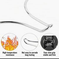 قاعدة عيون الغاز قطعتين ستيل مربع مقاوم للصدأ ومقا...