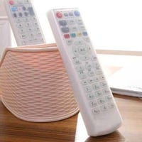 جراب ريموت سيليكون شفاف مرن قابل للتمديد حسب مقاس...