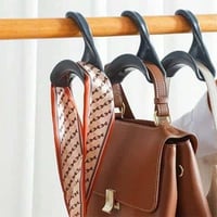 شماعة تعليق الشنط اليدوية داخل الدولاب لتنظيم تخزي...