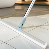 ممسحة مياه الارضيات بعرض 50سم قابلة للدوران 180 در...