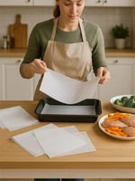 ورق الزبدة للطبخ وتحضير الطعام 16 قطعه جودة عالية...