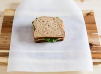 ورق ساندويتشات 34 سم×24 سم للتغليف وتجفيف المأكولا...