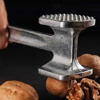 مطرقة لحم حديدية لتطرية اللحم وتسهيل تحضير مختلف أ...