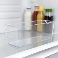 منظم اكريليك بمقبض مستطيل